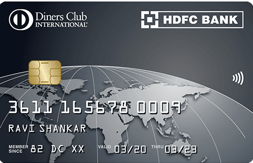 HDFC Diners Black